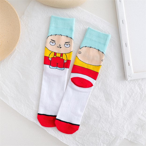 Cartoon Socks