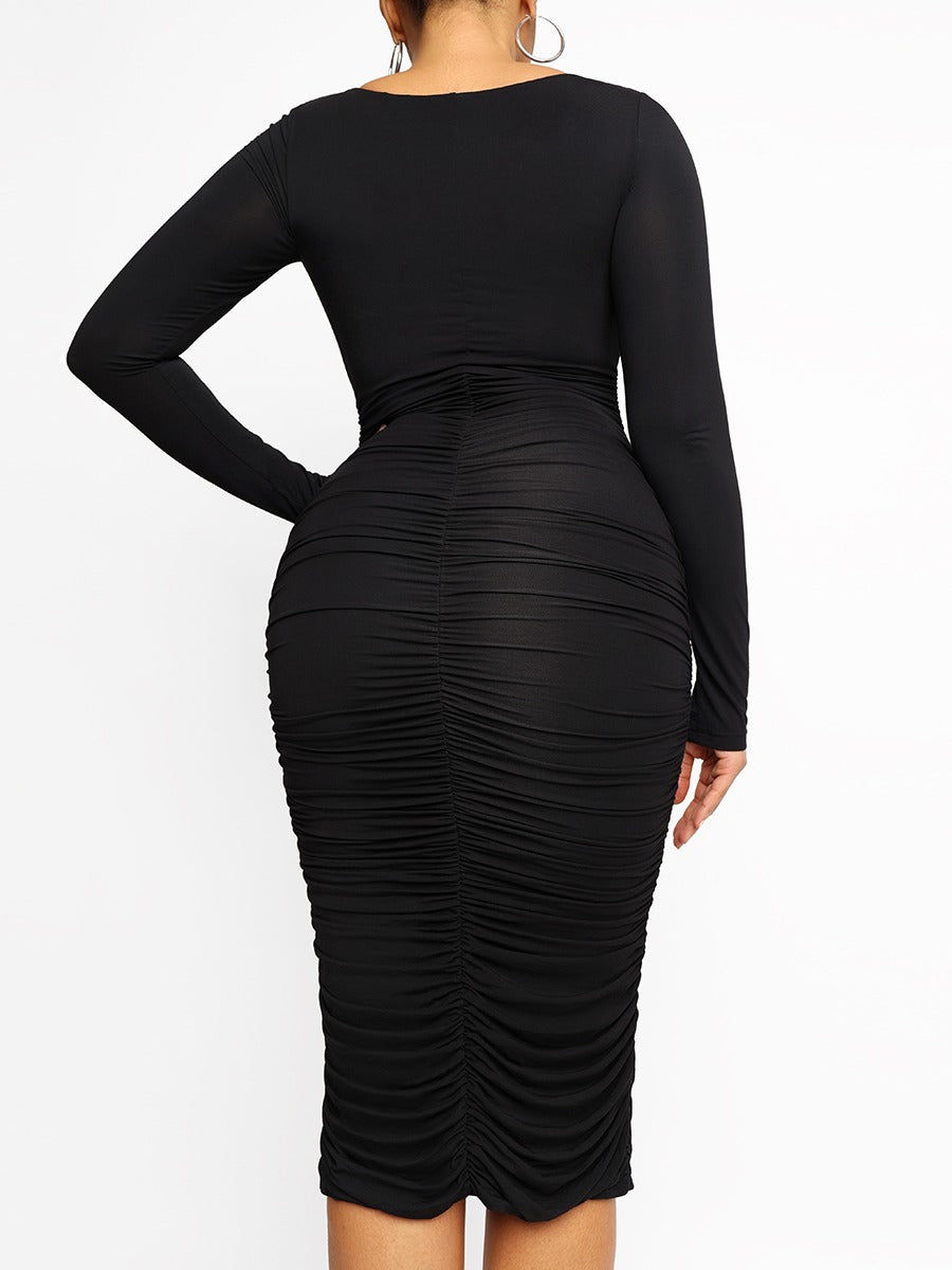 Bodycon Tummy Control Shaper Dress