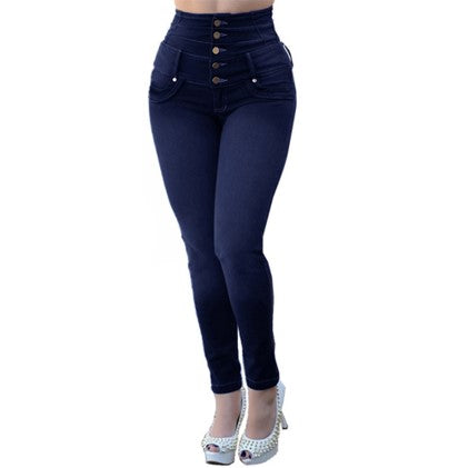 High Waist Jeans