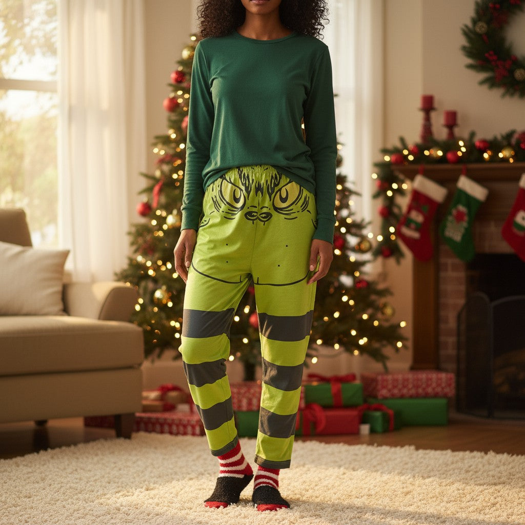 Holiday Stripe Pajama Pants