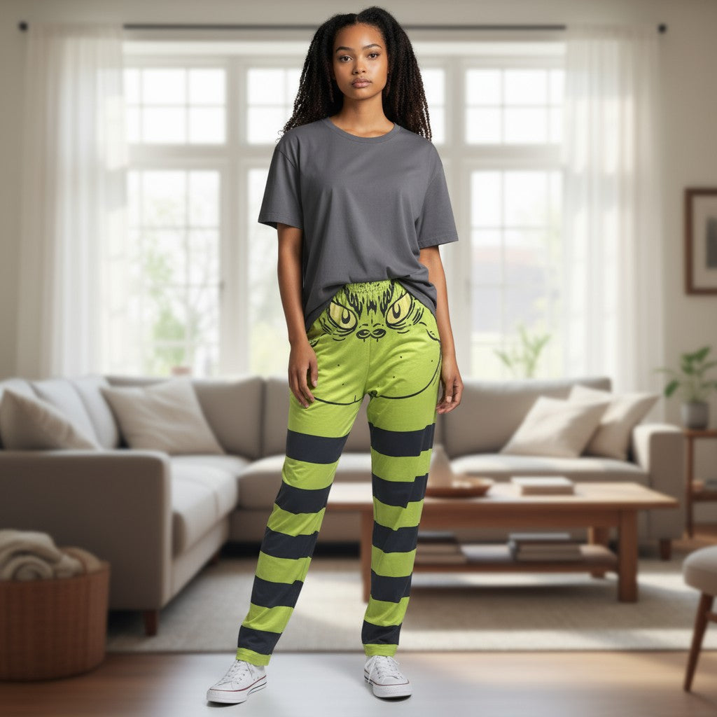 Holiday Stripe Pajama Pants