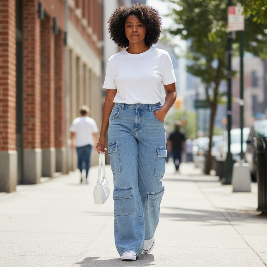 Cargo Pants Multi Pockets