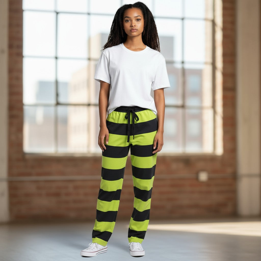 Holiday Stripe Pajama Pants