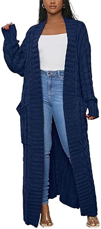 The Floor Duster Knit Cardigan
