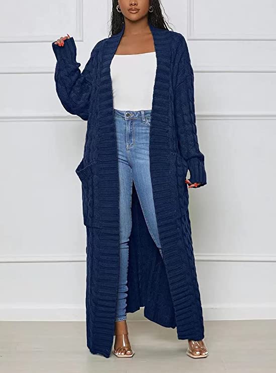 The Floor Duster Knit Cardigan