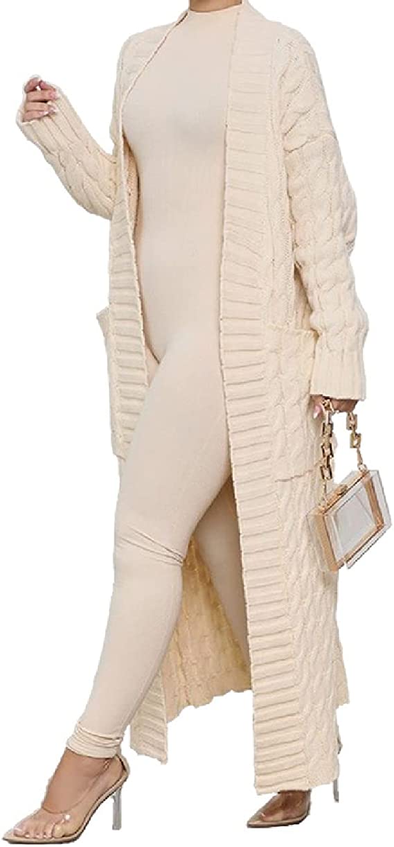 The Floor Duster Knit Cardigan