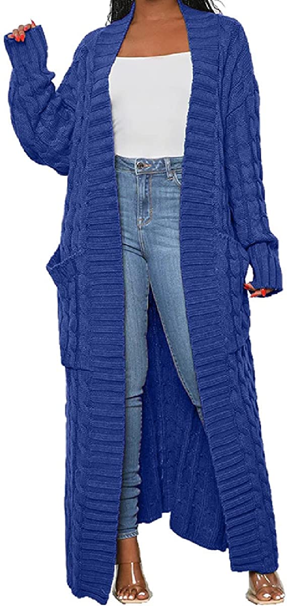 The Floor Duster Knit Cardigan