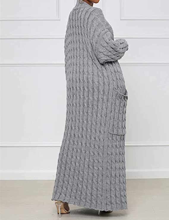 The Floor Duster Knit Cardigan