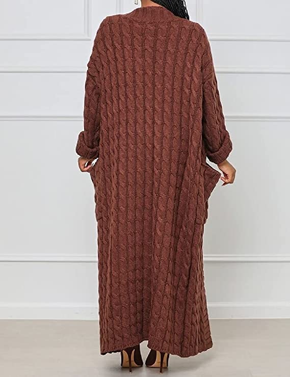 The Floor Duster Knit Cardigan