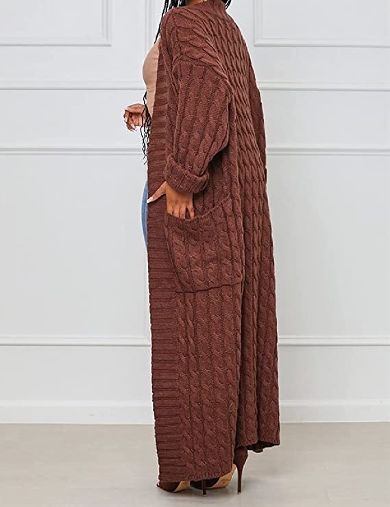 The Floor Duster Knit Cardigan