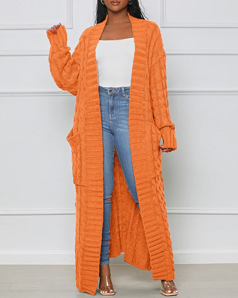 The Floor Duster Knit Cardigan