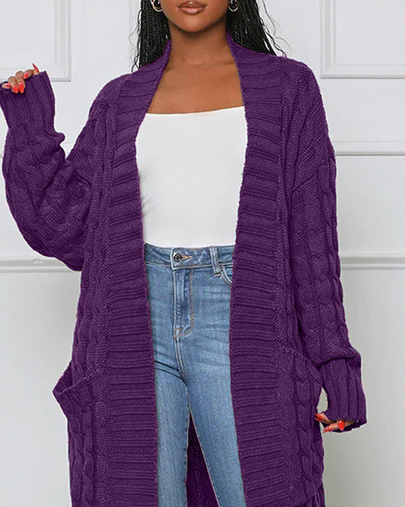 The Floor Duster Knit Cardigan