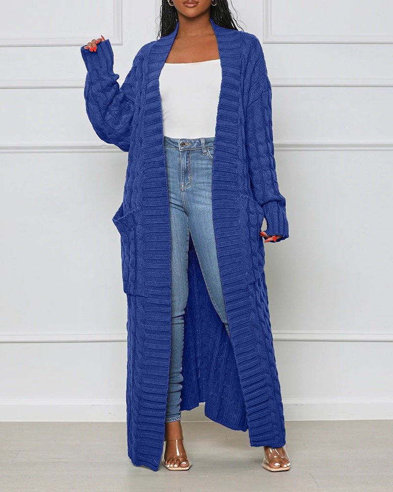 The Floor Duster Knit Cardigan