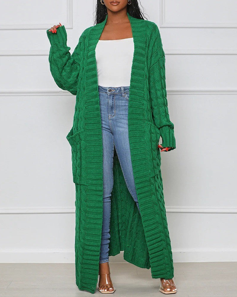 The Floor Duster Knit Cardigan