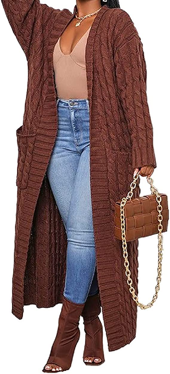 The Floor Duster Knit Cardigan