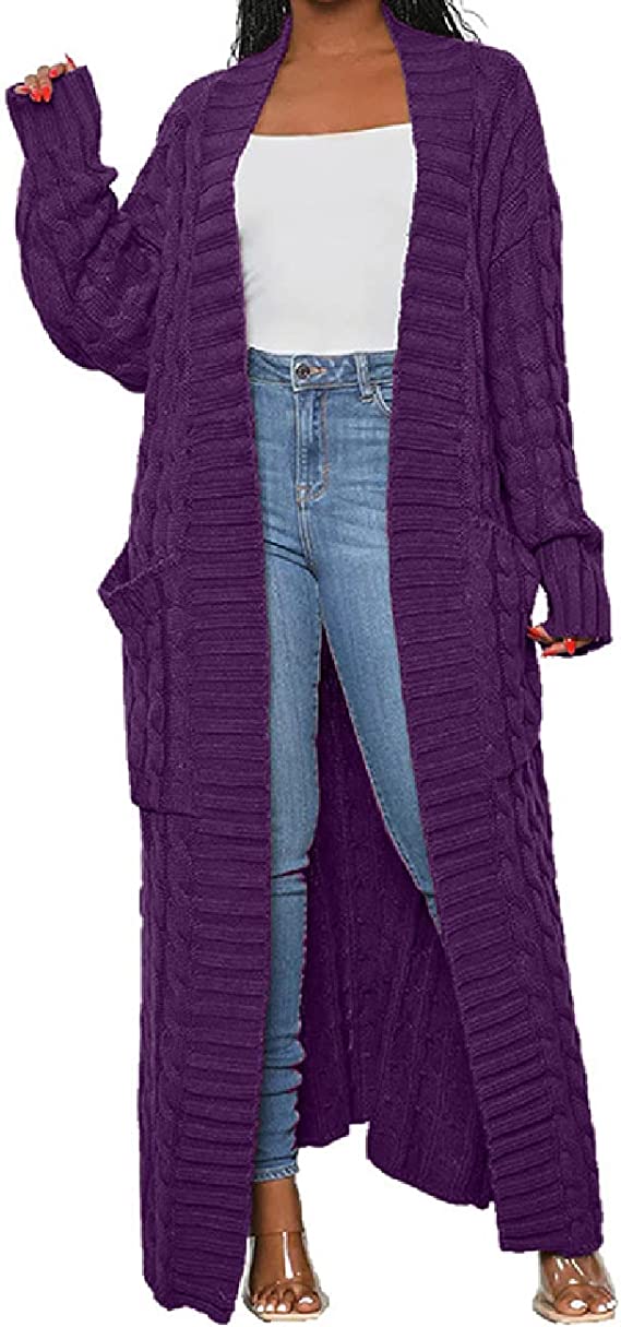 Women Long Cardigan