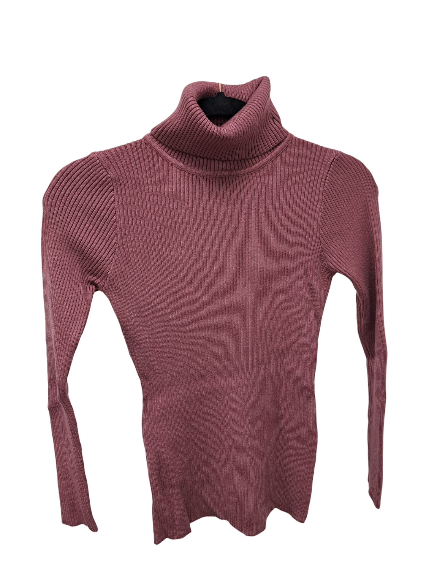 Pastel Long Sleeve Women's Knitted Turtleneck