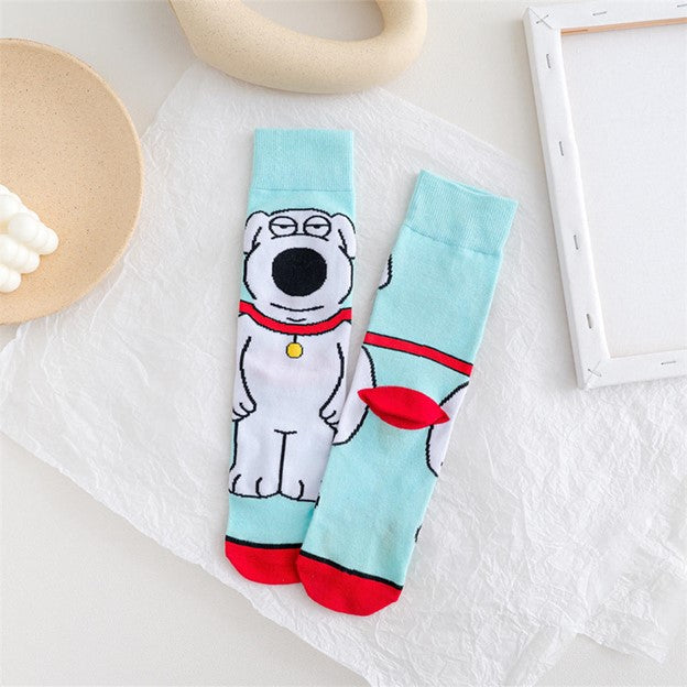 Cartoon Socks